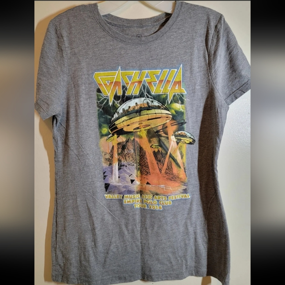 Coachella 2014 Valley Music And Arts Festival T-Shirt Women's Size XL